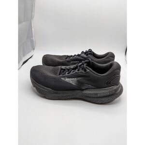 Brooks Men's Glycerin GTS 21 Running Shoes, Black/Black/Ebony, 9 Medium US